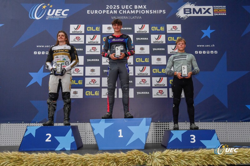 UEC BMX European Championships 2025 - Valmiera - Lettonia -  - 11/07/2025 -  - photo Tommaso Pelagalli/SprintCyclingAgency?2025